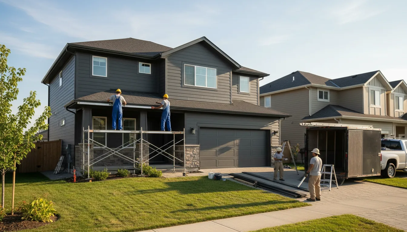 Siding Work for Mechanicsburg's Homes and Farms